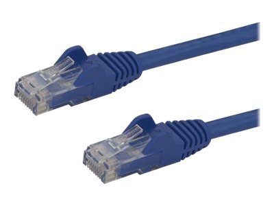 StarTech.com Cable Blue CAT6 Patch Cord - Cavo - Rete