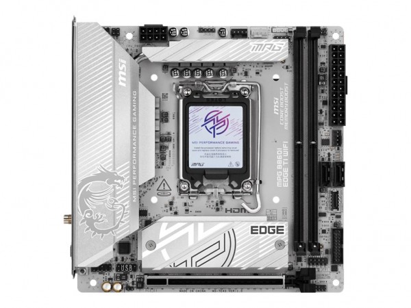 MSI MPG B860I EDGE TI WIFI - Motherboard - Mini-ITX - LGA1851-Sockel - B860 Chip... - Scheda madre -