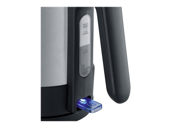 SEVERIN WK 3409 - 1,7 L - 2200 W - Nero - Acciaio inossidabile - Plastica - Acciaio inossidabile - I