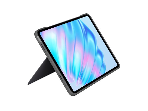 Logitech Combo Touch for iPad Air 13" M2 - Tastiera - QWERTZ