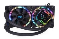 Alphacool Eisbaer Aurora LT240 - Raffreddatore di liquidi tutto in uno - 12 cm - 104,49 m³/h - Nero