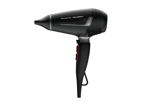 ROWENTA K/Pro Stylist CV888L - Cheratina e lucentezza - AC - Nero - Cromo - Gancio per appendere - 1