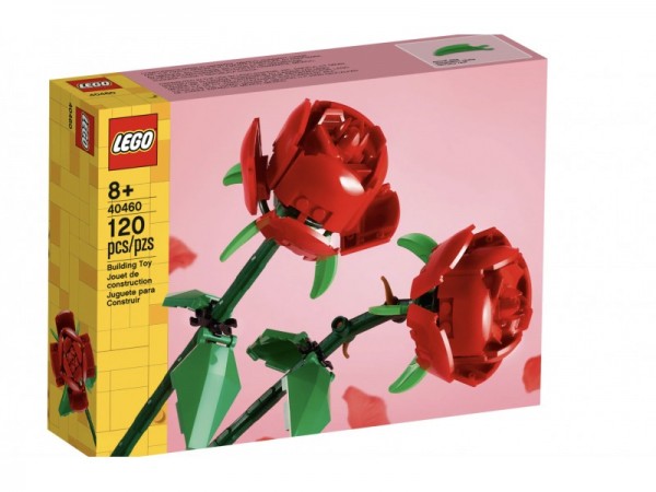 LEGO Botanical Collection Rosen 40460