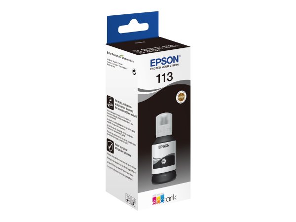 Epson EcoTank 113 - 127 ml - black