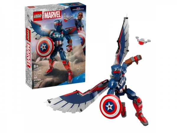 LEGO Marvel 76296 New Captain America Construction Figure