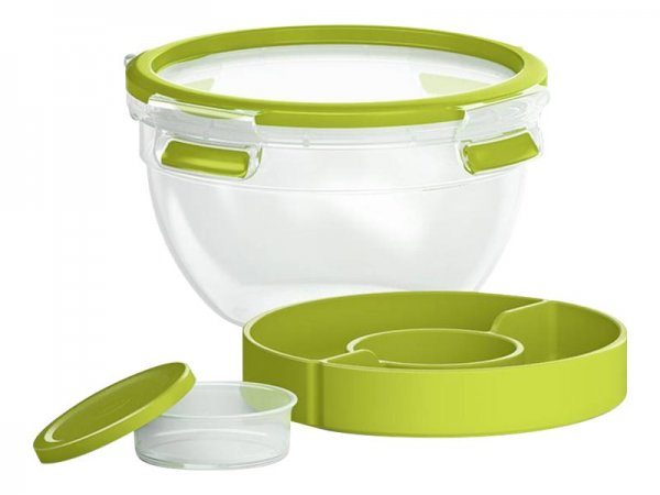 Groupe SEB EMSA 518097 - 1 L - Trasparente - Polipropilene (PP) - Elastomero Termoplastico (TPE) - G