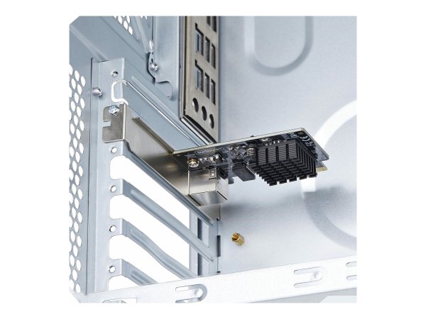 StarTech.com 1-Port PCIe Network Card TAA - Nic - PCI-Express