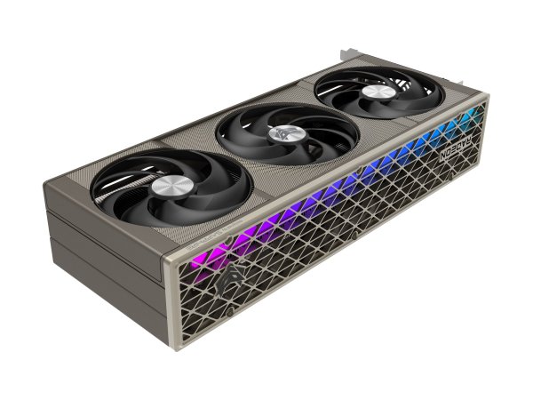 Sapphire NITRO+ AMD Radeon™ RX 9070 XT GAMING OC Grafikkarte 16GB GDDR6 HDMI/DP