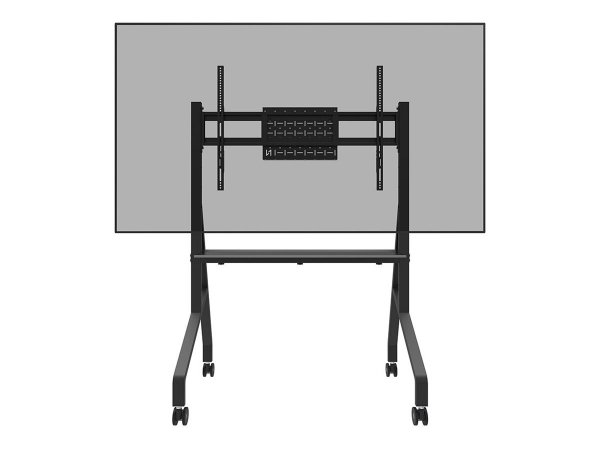Neomounts FL50-525BL1 Carrello TV 55-86" - installazione rapida - TÜV - Trolley multimediale - Nero