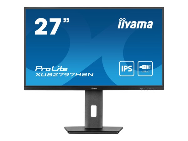 Iiyama ProLite XUB2797HSN-B2 27 - Schermo piatto (tft/lcd) - 68,6 cm