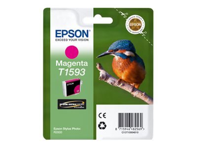 Epson Tintenpatrone magenta T 159 1593 - Originale - Cartuccia di inchiostro