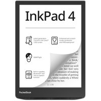 Pocketbook InkPad 4 Stardust Silver - E-book reader - 32 GB