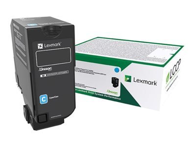 Lexmark Cyan Toner 73B20C0 - Originale - Ricarica