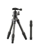 Cullmann CARVAO 816TCS - 3 gamba/gambe - Nero - 70,5 cm - 445 g