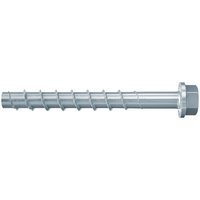 fischer 536869 - Vite - Cemento - Utilità generale - Viti a croce - SW17 - Acciaio inossidabile
