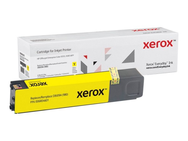 Xerox Yellow - compatible - toner cartridge (alternative for: HP D8J09A)