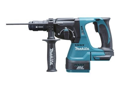 Makita DHR243ZJ - Nero - Blu - 2,4 cm - 2 J - 4700 bpm - 1,3 cm - 2,7 cm