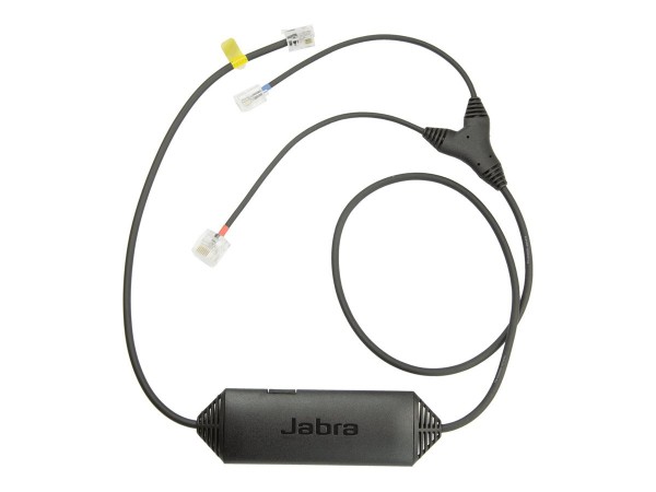 Jabra Link elektronischer Hook-Switch Adapter für drahtl. HS