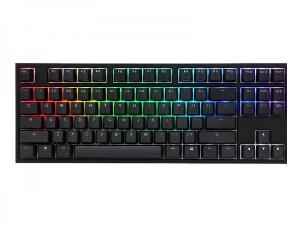 Ducky One 2 RGB TKL - Tenkeyless (80 - 87%) - Cablato - USB - Interruttore a chiave meccanica - LED