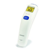 Omron MC-720-E Termometro Infrarossi Bianco Temperatura Corporea e Superficiale da Remoto