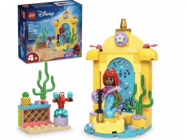 LEGO 43235 Disney Princess Arielles Musikbühne