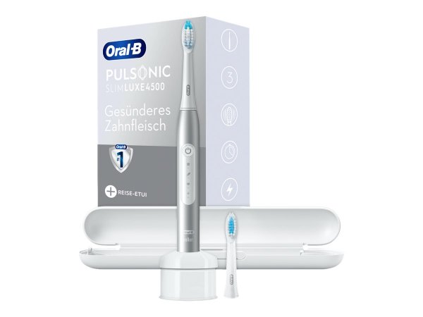 Oral-B Pulsonic Slim Luxe 4500 - Adulto - Spazzolino elettrico sonico - Cura quotidiana - Sensibile