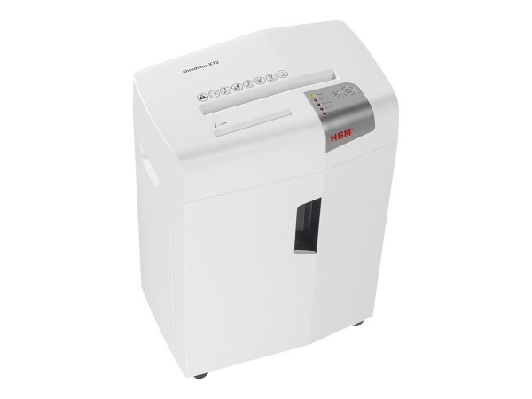 HSM X13 - Taglio a particelle - 4 mm - 23 L - 57 dB - 2220 mm/min - 13 fogli