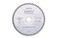 Metabo 628443000 - Alluminio - 21,6 cm - 3 cm - 2,2 mm - Metabo - KS 18 LTX 216 / KGS 18 LTX 216 / K