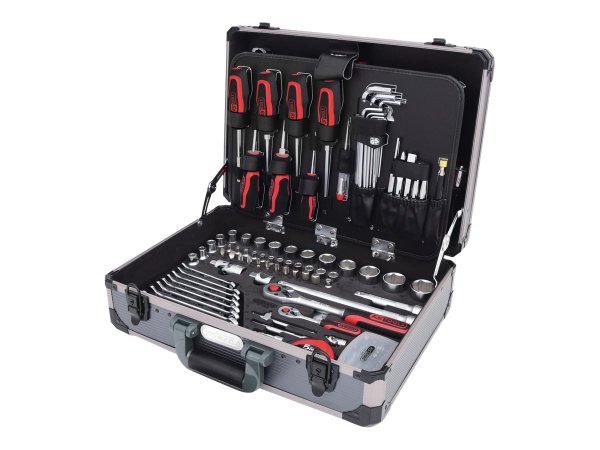 KS TOOLS 911.0649 - Acciaio al cromo vanadio - 12,7 kg - 149 strumenti