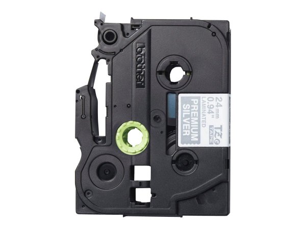 Brother TZE-PR955 - Bianco su argento - TZe - Nero - Trasferimento termico - Cina - 5 anno/i