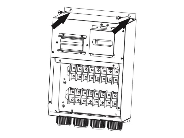 PowerWalker 10133007 - Montaggio a muro - Nero - Grigio - 1 pz