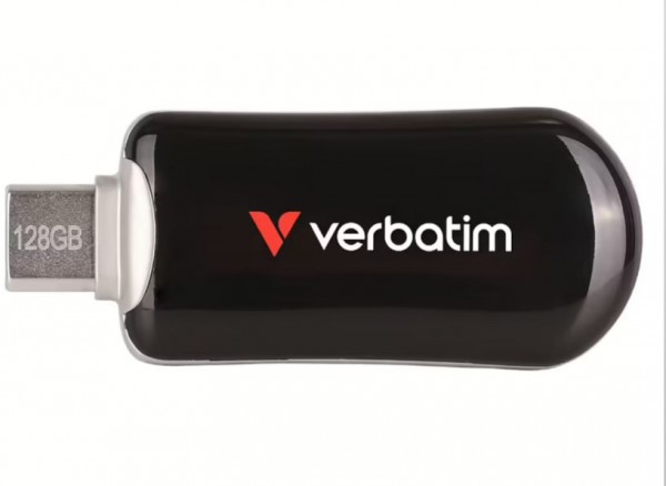 Verbatim USB 3.2 Stick Plectra schwarz - USB-Stick - 128 GB