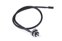 Alphacool 17597 - Sensore di temperatura - Ottone - Nero - Cromo - 1/4" - CE - FC - RoHS - 18 mm