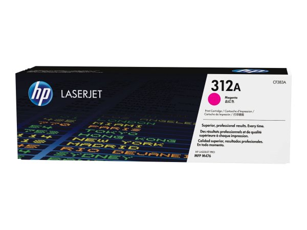 HP Color LaserJet 312A - Unità toner Originale - Magenta - 2700 pagine