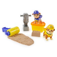 Spin Master Rubble & Crew? Actionfiguren-Set mit 2 Hundefiguren 2 Bauspielzeug...