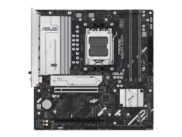 ASUS PRIME B850M-A WIFI - Motherboard - micro ATX - Socket AM5 - AMD B850 Chipsa... - Scheda madre -