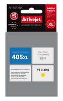 Activejet AE-405YNX Ink replacement Epson 405XL C13T05H44010 Supreme - Compatibile - Cartuccia di in
