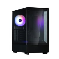 Zalman ZLM 64271 - P10 PC-Gehäuse Tempered Glass mATX - Midi/minitower