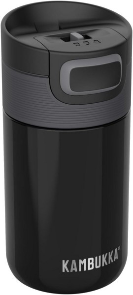 Kambukka KAM11-01022 Etna Borraccia Nero 300 ml