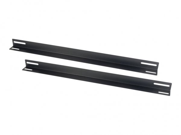 Inter-Tech 88887292 - Staffa di supporto - Nero - 40 kg - 1U - 48,3 cm (19") - 42 mm