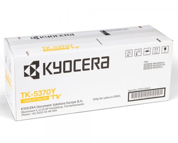 Kyocera TK-5370Y - 5000 pagine - Giallo - 1 pz
