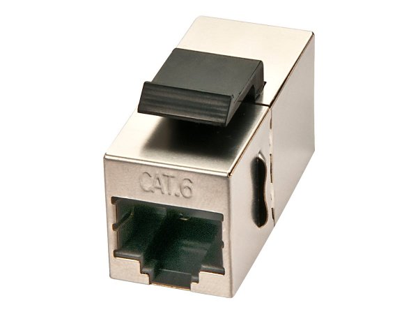 Lindy Cat.6 STP RJ45 Doppelkupplung Keystone Classic - Cavo - Rete