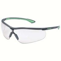 UVEX Arbeitsschutz Arbeitsschutz sportstyle planet 9193395 Schutzbrille inkl. UV-Schutz Grau Grün EN