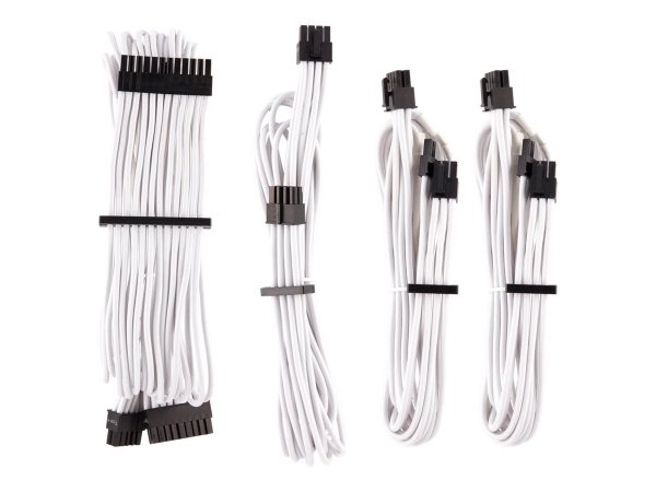 Corsair CP-8920217 - Maschio - Femmina - Dritto - Dritto - Bianco