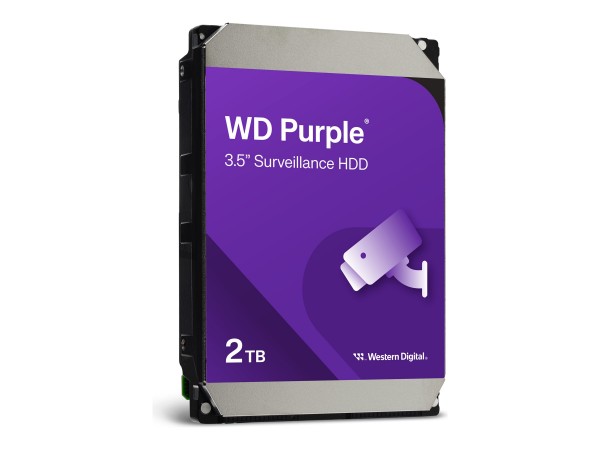 WD Purple - 2 TB - 3.5" - SATA