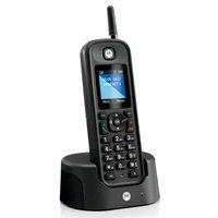 Motorola Solutions O201 - Dect-Telefon - Kabelloses Mobilteil - Freisprecheinrichtung - 200 - Telefo
