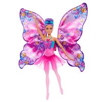 Mattel DANCE AND FLUTTER Doll Modepuppe Weiblich e Mädchen 360.6 mm...