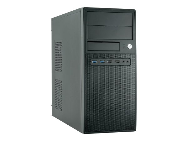 Chieftec CG-04B-OP - Midi Tower - PC - Nero - ATX - micro ATX - SECC - 14 cm
