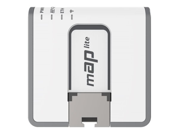 MikroTik mAP lite - 10,100 Mbit/s - 2,4 GHz - IEEE 802.11b - IEEE 802.11g - IEEE 802.11n - IEEE 802.