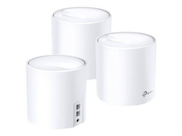 TP-LINK Deco X20(3-pack) - Bianco - Interno - Potenza - 0 - 40 °C - -40 - 70 °C - 10 - 90%
